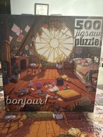 Buffalo Games Bonjour messy room - puzzle image