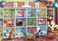 Gibsons Curious Kittens - puzzle image
