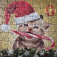 Eurographics Christmas Cats - 10 - puzzle image