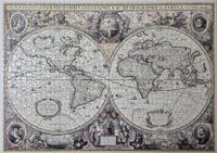 Ravensburger Antique World - puzzle image