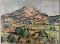 Robert Frederick Mont Sainte-Victoire (ca. 1892-1895) by Paul Cézanne - puzzle image