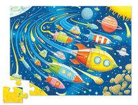 Crocodile Creek Space Race - Puzzlebild