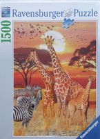 Ravensburger African Sunset - obrázek puzzlí