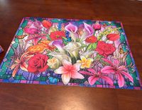 Buffalo Games Window Lilies - puzzle image