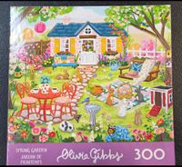 RoseArt Spring Garden - puzzle image