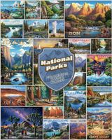 Boardwalk National Parks - puzzle image
