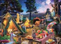 Eurographics Camping Life - puzzle image