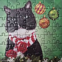 Eurographics Christmas Cats - 12 - puzzle image