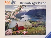 Ravensburger Idylle scandinave - puzzle image