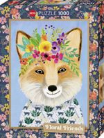 Heye Friendly Fox - puzzle image