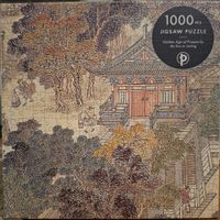 Paperblanks Golden Age of Prosperity An Era in Jinling - imagen del puzzle