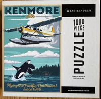 Lantern Press Kenmore Air - obrázek puzzlí