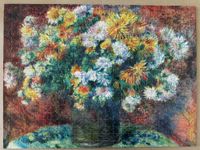 Robert Frederick Chrysanthemums (1881-1882) by Pierre-Auguste Renoir. - puzzle image
