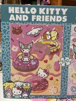Educa Hello kitty and friends 1.2 - obrázek puzzlí