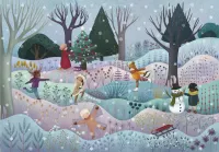 Roovi Magic Winter - obrázek puzzlí