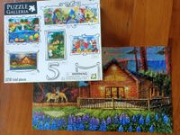 Kmart Cosy Cabin - puzzle image