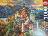 Educa Castillo de neuschwanstein - puzzle image