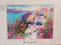 puzzleYOU Santorini - puzzle image