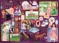 Gibsons Jane Austen - Puzzlebild