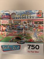 RoseArt Back to the Past: Fun Park Motel - image du puzzle