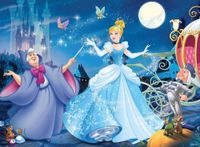 Ravensburger Adorable Cinderella - puzzle image