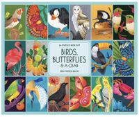 RoseArt Birds, Butterflies & A Crab (Full Set) - puzzle image