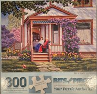 Bits and Pieces Sit A Spell - puzzle image
