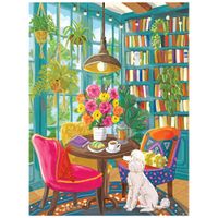 RoseArt Home Library - puzzle image