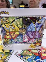 Buffalo Games Pokémon 500 - puzzle image
