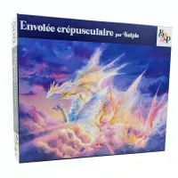 Blitz Puzzle Envolée crépusculaire - puzzle image