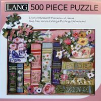 Lang Literary Garden - puzzle image