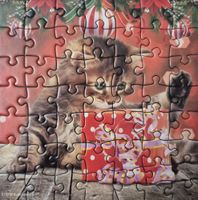 Eurographics Christmas Cats - 19 - puzzle image