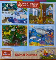 Masterpieces Forest animals - puzzle image