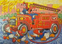 Ravensburger The Fire-Brigade - puzzle image