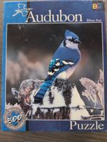 Buffalo Games Audubon: Blue Jay - puzzle image
