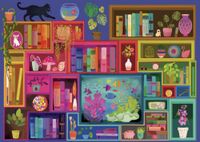 Elena Essex Bookshelf - obrázek puzzlí