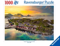 Ravensburger Lofoten, Norway - puzzle image