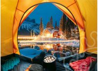 Ravensburger Emerald Lake Evening at Yoho - Puzzlebild