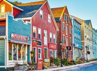 Ravensburger Charlottetown, Prince Edward Island - puzzle image