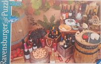 Ravensburger Fine Wine & Cheese - obrázek puzzlí