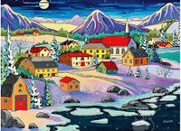 Ravensburger Coastal Charms - puzzle image