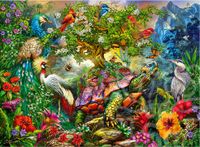 Ravensburger Tortoise and the Tree - Puzzlebild