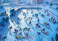 Ravensburger Winter Arena - Puzzlebild