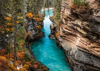 Ravensburger Athabasca Falls - puzzle image
