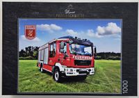 Ulmer Puzzleschmiede Feuerwehrwagen - image du puzzle