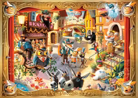 Ravensburger Pinocchio's Perils - Puzzlebild