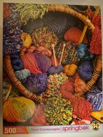 Springbok Yarn Corncopia - puzzle image