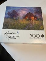 Buffalo Games Night Run - puzzle image