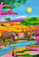 Ravensburger Puzzle Moment: Serengeti - puzzle image