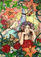 MB Puzzle Florabundance - puzzle image